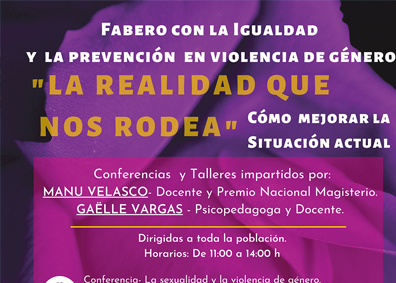 Fabero con la Igualdad y la prevención en violencia de género